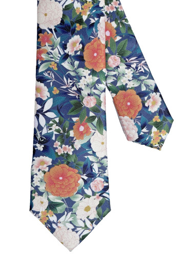 Slim floral tie next occasion - slim,