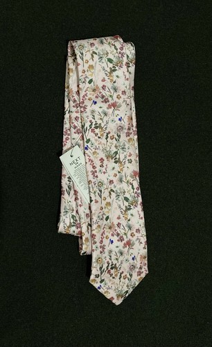 Next pink floral - next, tie