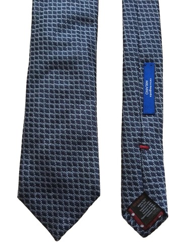 Mens next 100 silk navy - next,