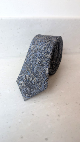 Next blue and - –, silver
