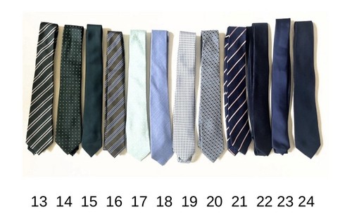 Selection men ties - selection,