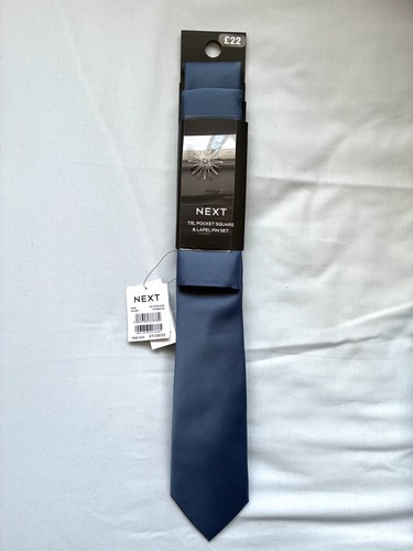 Next mens blue tie - next,