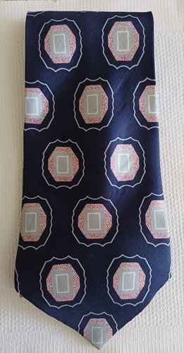 Mens blue silk tie next - blue,