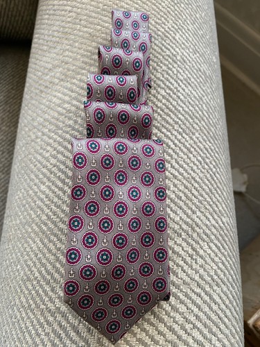 Next silk men tie - silk, men's