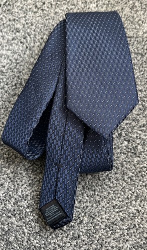 Mens next navy blue patterned - mens,