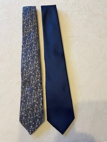 Mens ties - mens, x2