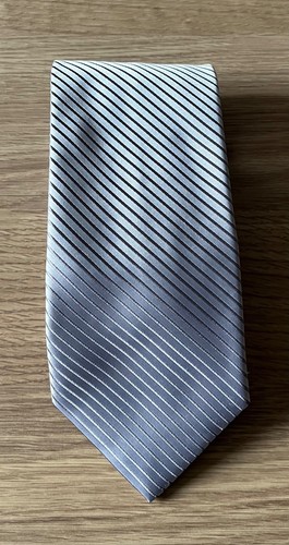 Next classic silver grey tie - next,