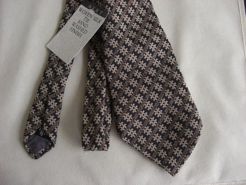 Next woven silk - silk, sand