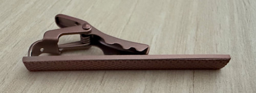 Next rose gold - tie, pin