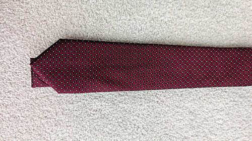 Next men burgundy geometric - next,
