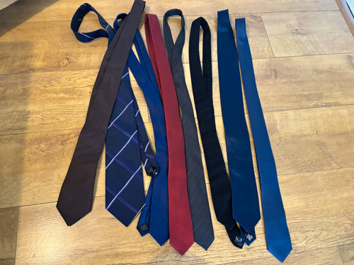 Men next necktie - necktie, tie
