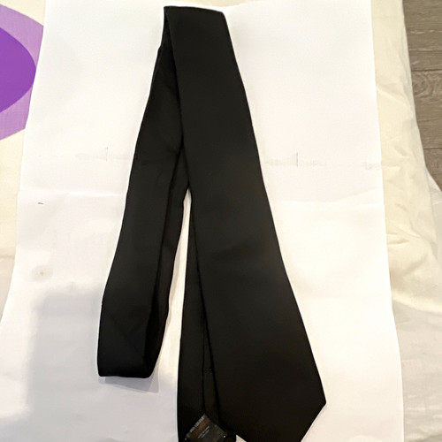 Next men silk tie - tie, black