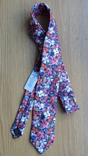 Next men floral pink - next, tie