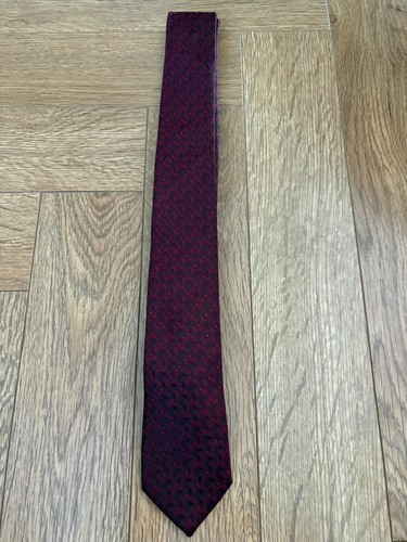 Next burgundy patterned narrow - burgundy,