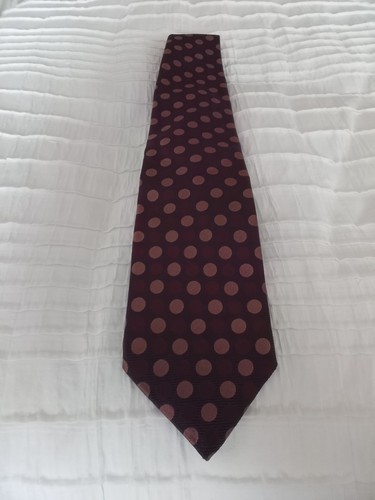 Lovely next pure - silk, burgundy