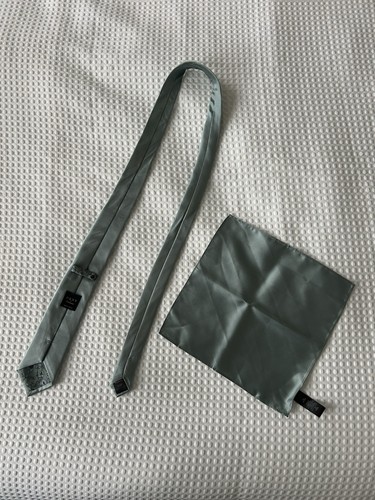 Next sage green satin - green, &