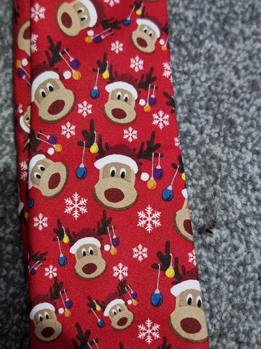Wallace gromit christmas tie - christmas,