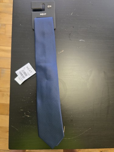 Blue tie from next - tie,