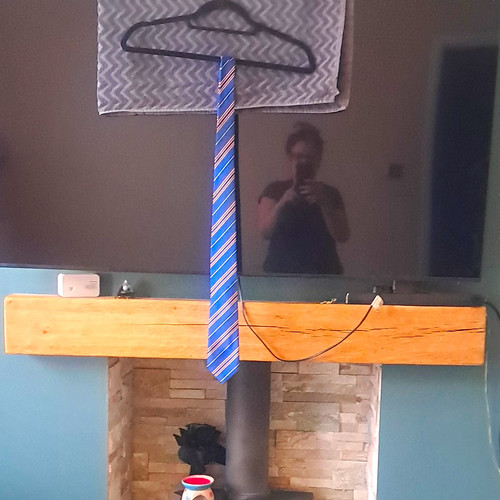 Next men tie - blue, red