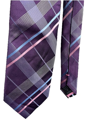 Mens next 100 silk purple - mens, 100%