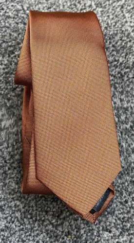 Mens next orange - orange, patterned