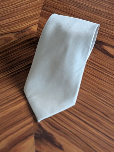 Next beige 100 silk necktie - 100%,
