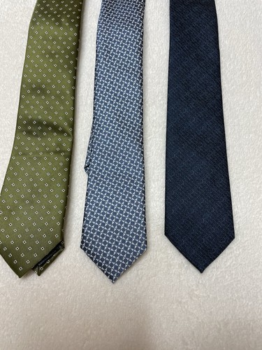 Slim ties green navy blue - green,,
