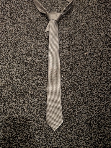 Mens next grey silver neck - next,