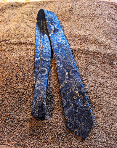 Next men tie blue - next, paisley