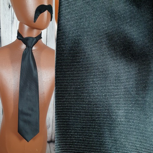 Next polyester tie black - tie,