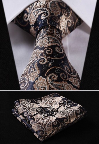 Nextco mens tie gold brown - -,