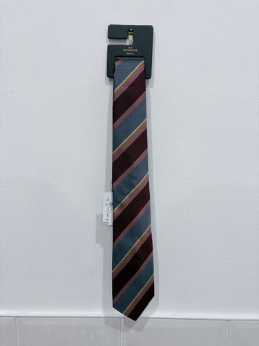 Next signature striped tie - next,