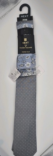 Next 100 silk tie and - next, 100%