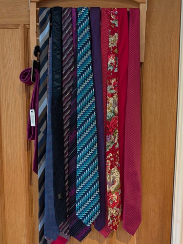 Men assorted ties silk - men's,