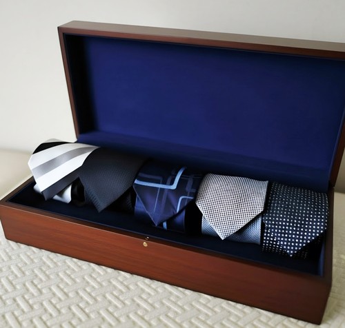 Men 100 pure silk ties - men's, 100%
